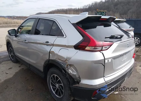 2023 Mitsubishi Eclipse Cross Es S-Awc z USA, uszkodzony, nr VIN JA4ATUAA2PZ001192